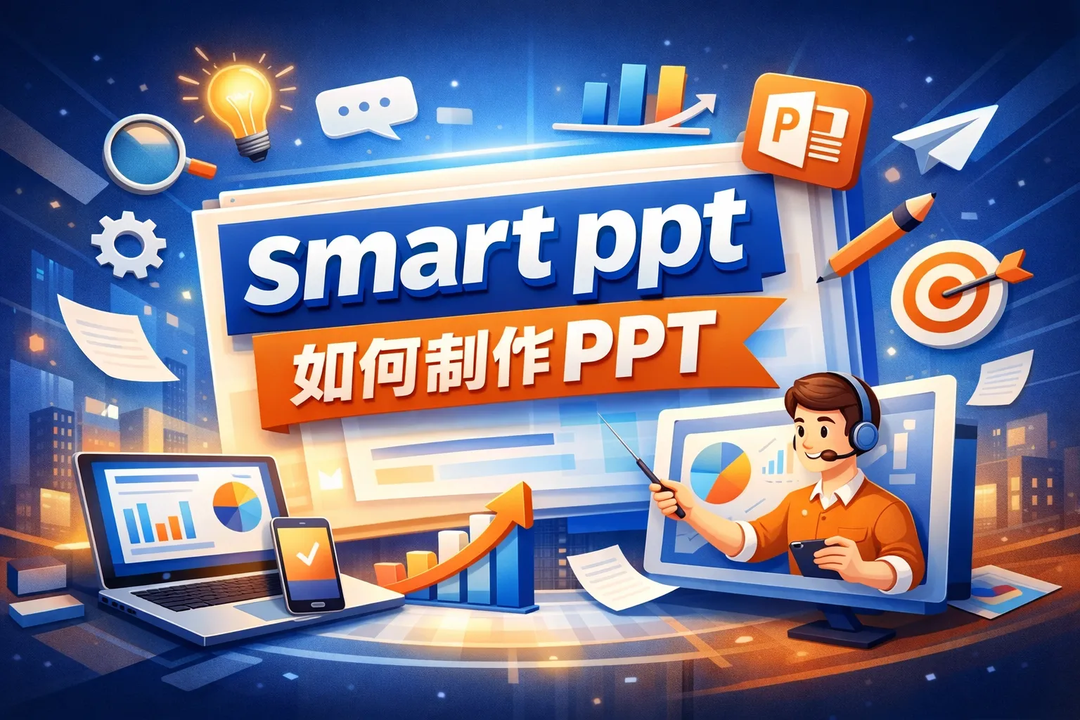 smart ppt如何制作ppt