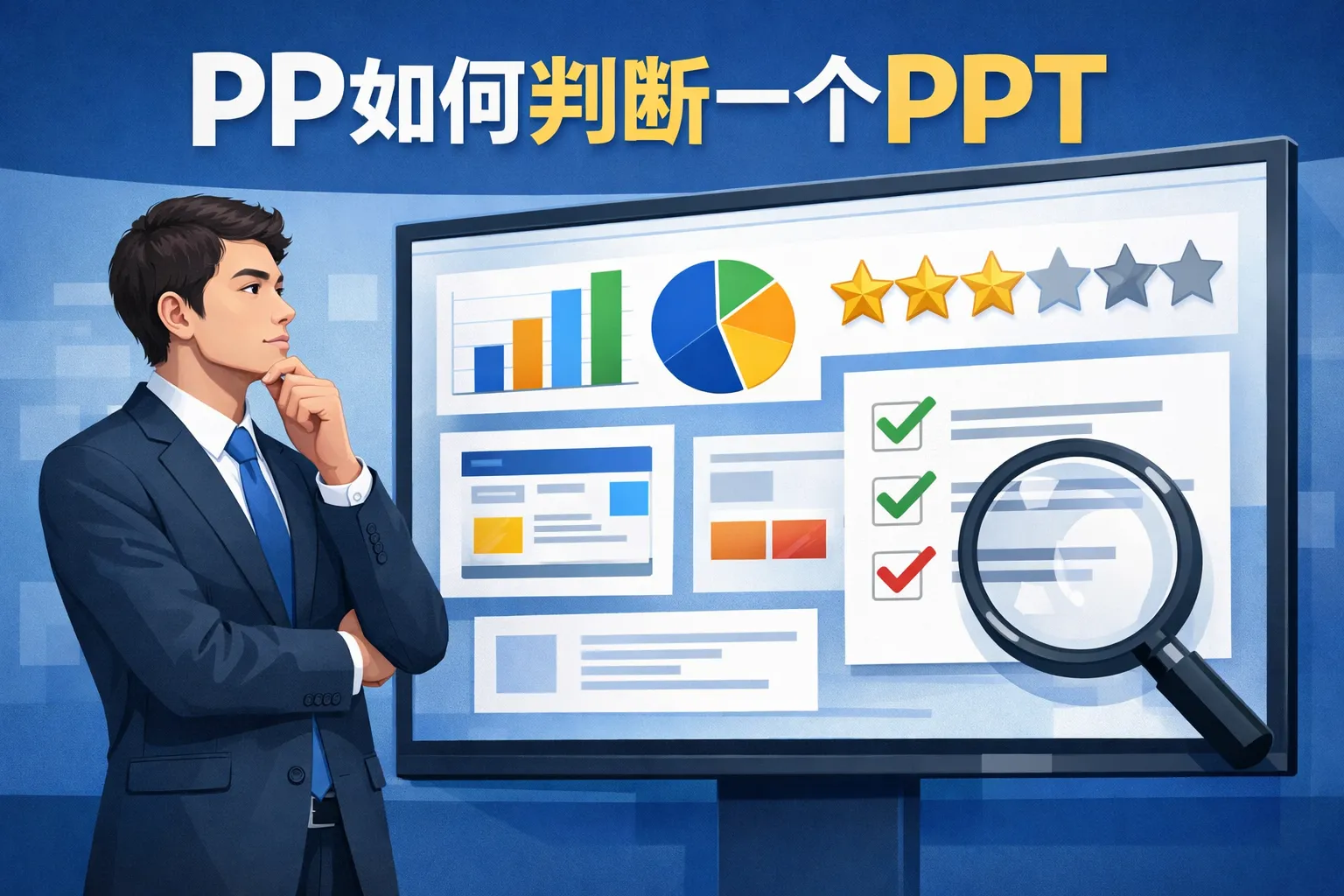 PP如何判断一个PPT