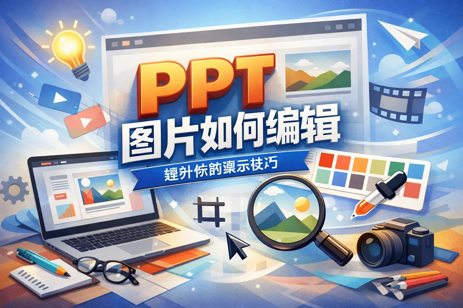 ppt图片如何编辑