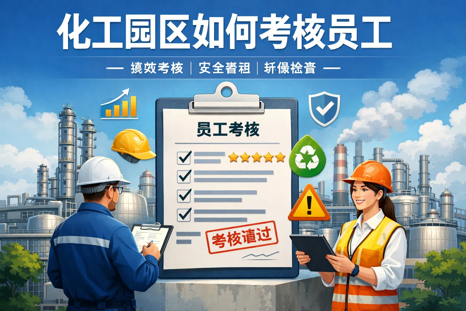 化工园区如何考核员工