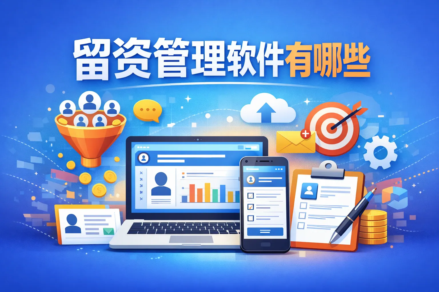 留资管理软件有哪些