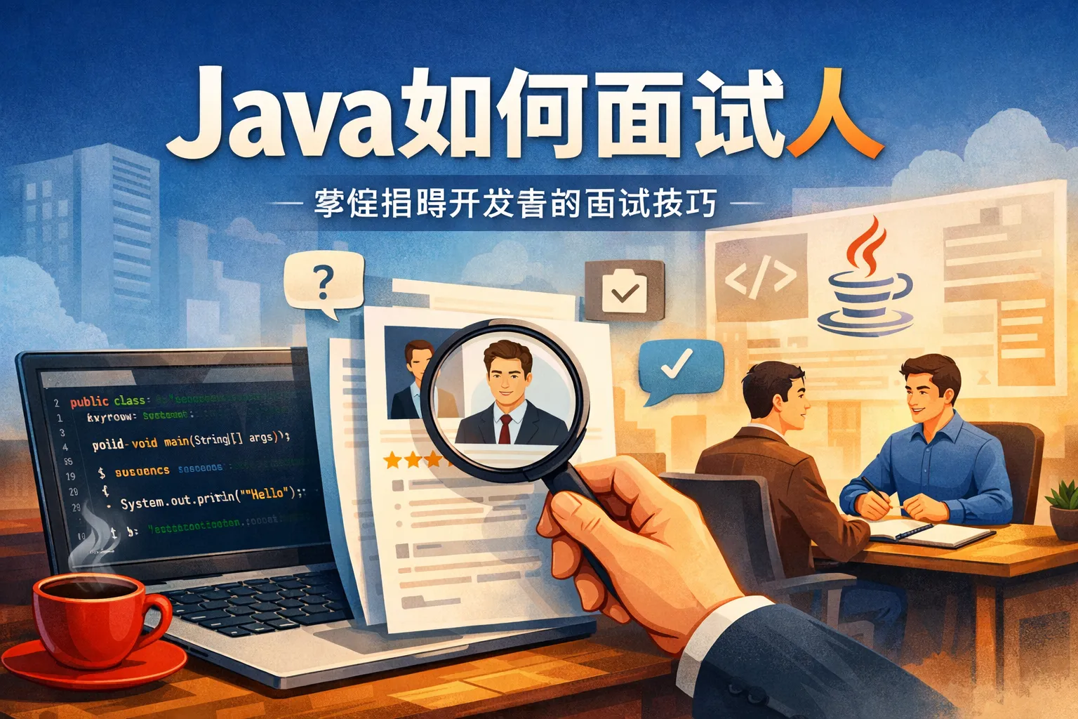 java如何面试人
