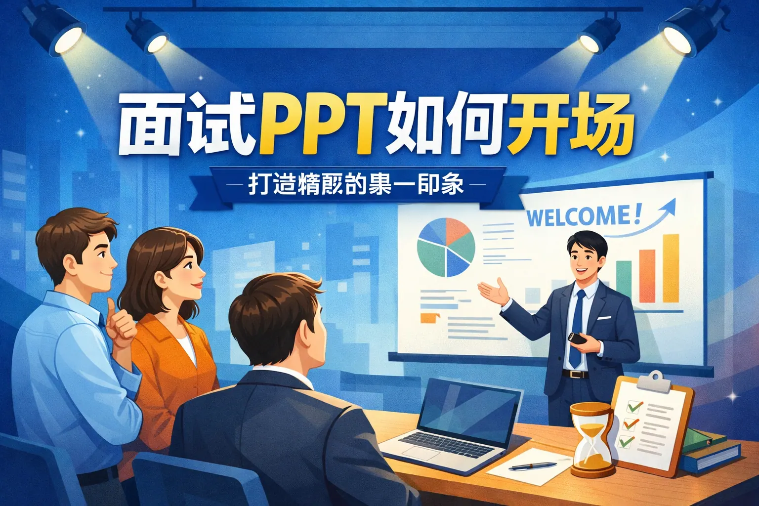 面试ppt如何开场