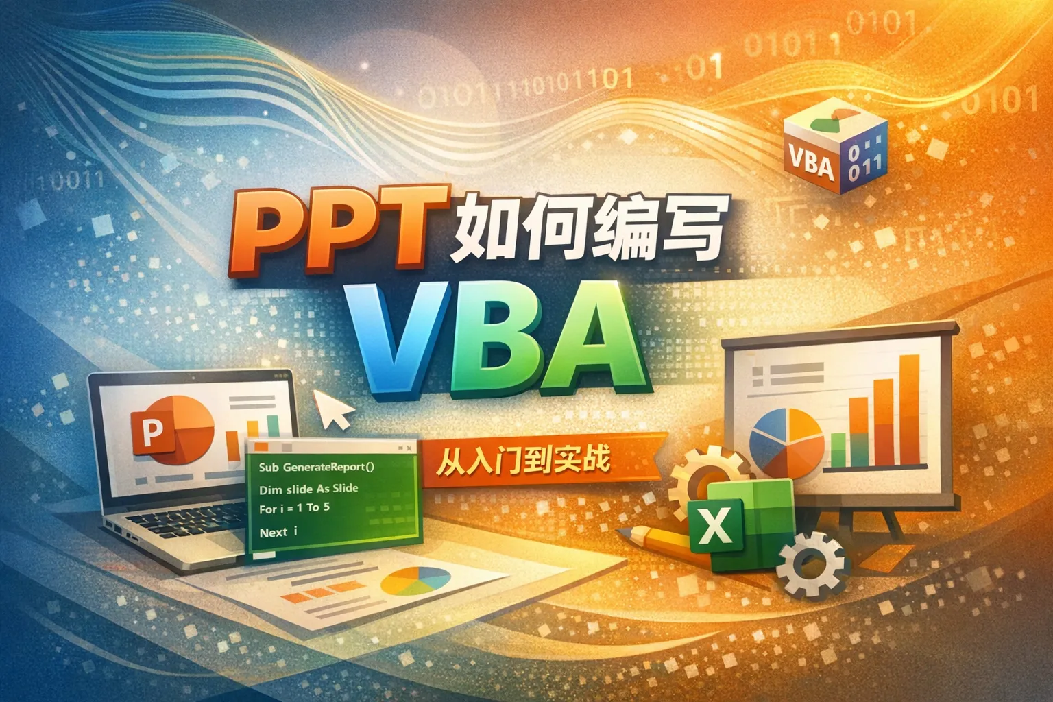 ppt如何编写VBA