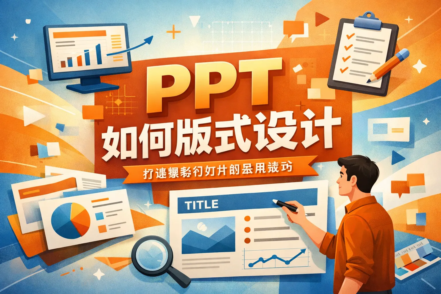 ppt如何版式设计