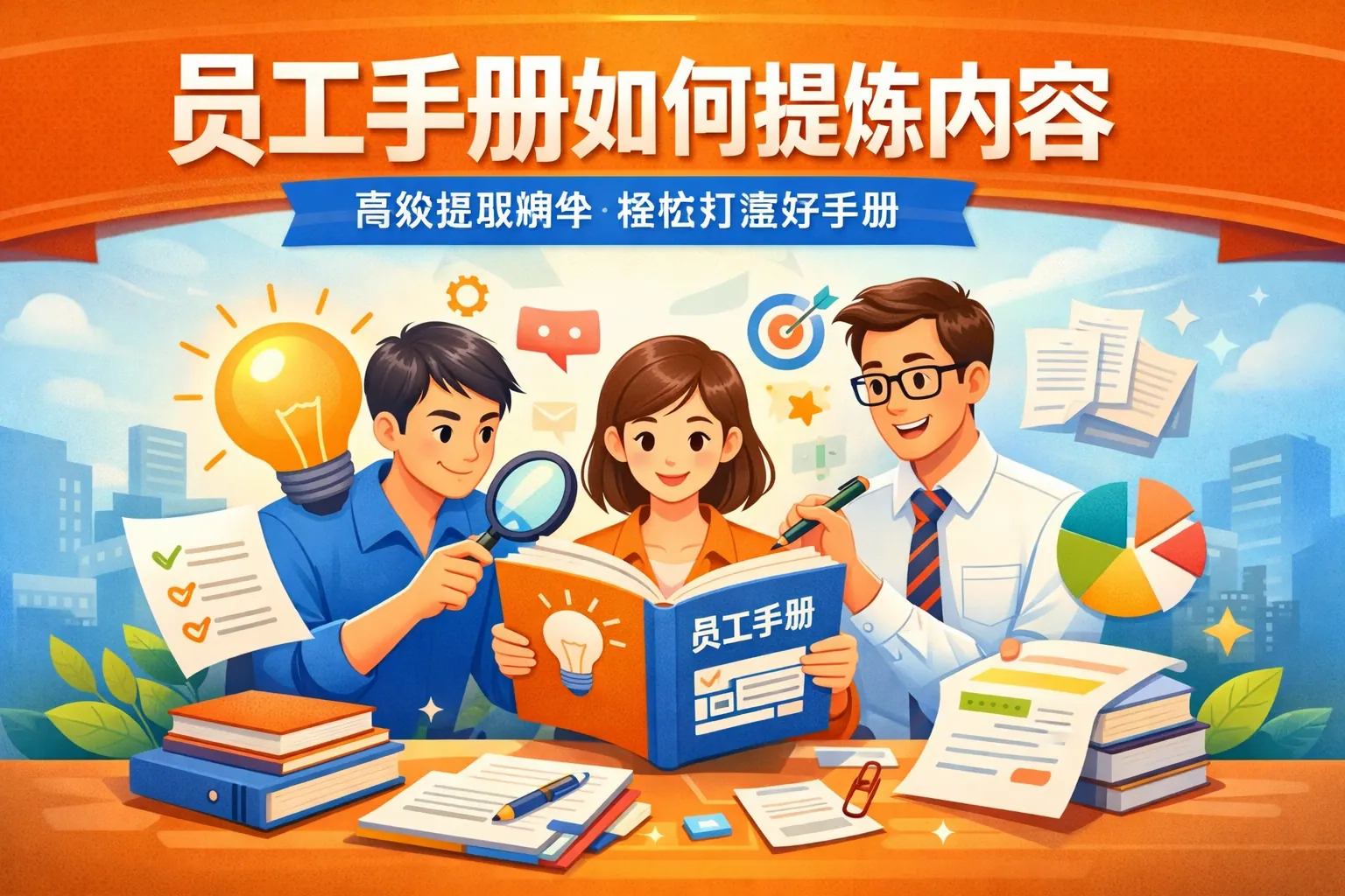 员工手册如何提炼内容