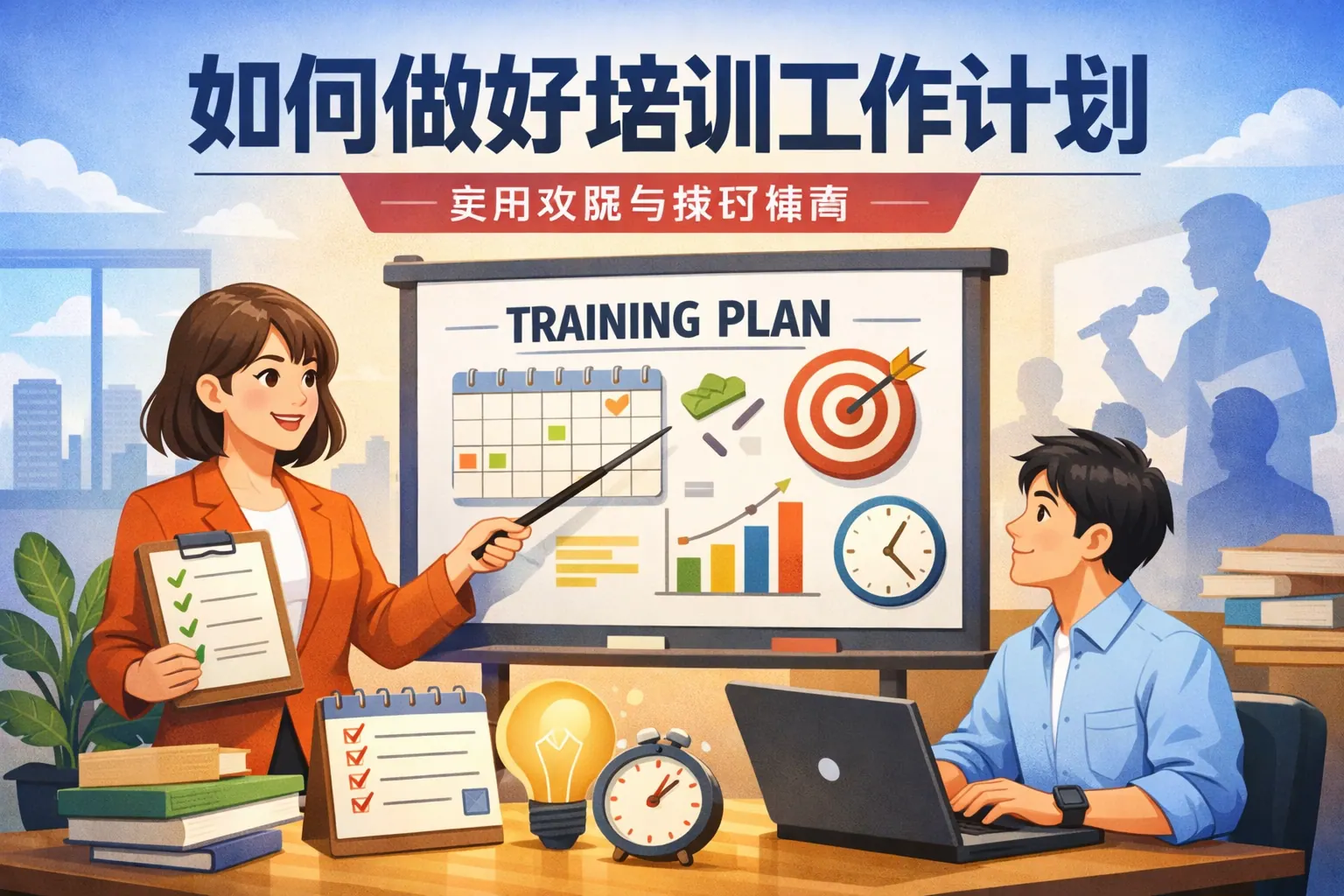 如何做好培训工作计划
