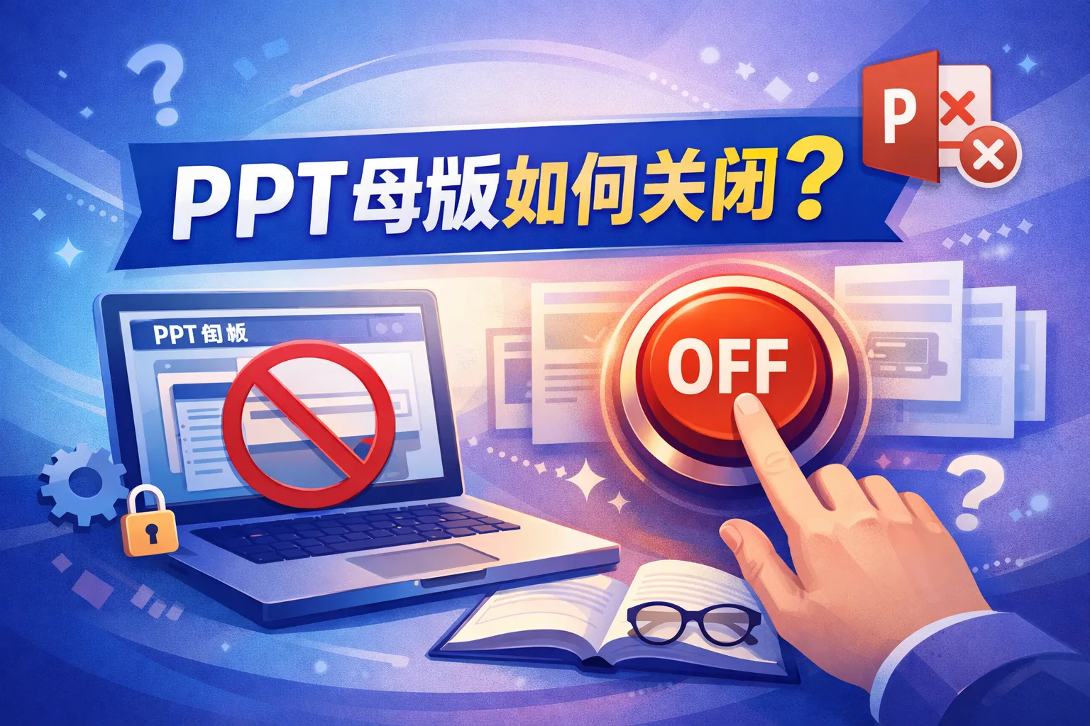 ppt母版如何关闭