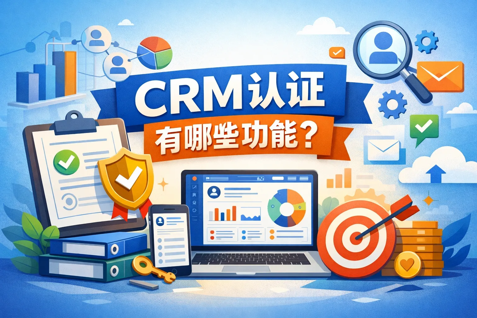 crm 认证有哪些功能