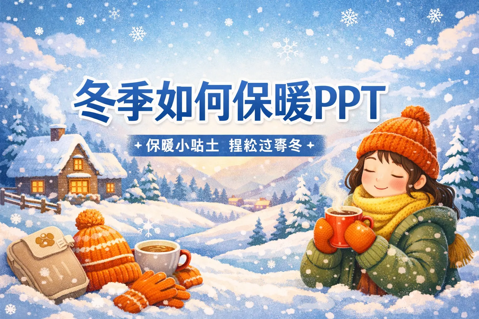 冬季如何保暖ppt