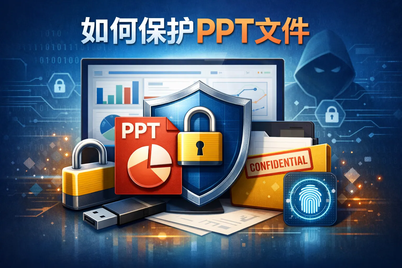 如何保护ppt文件