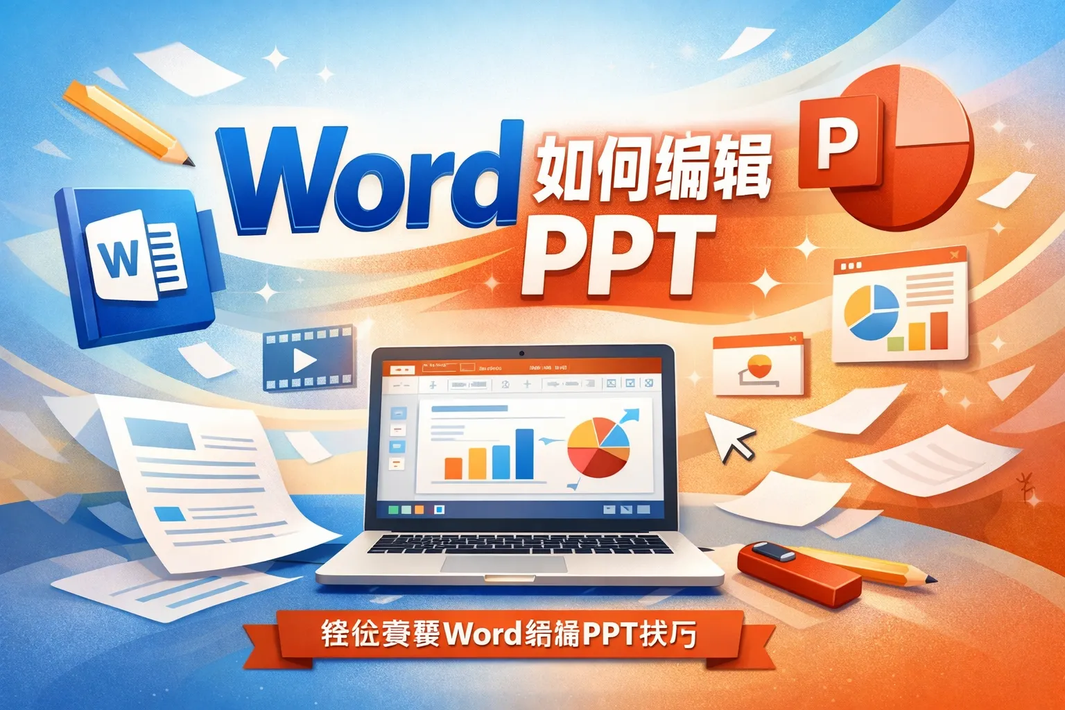 word如何编辑ppt