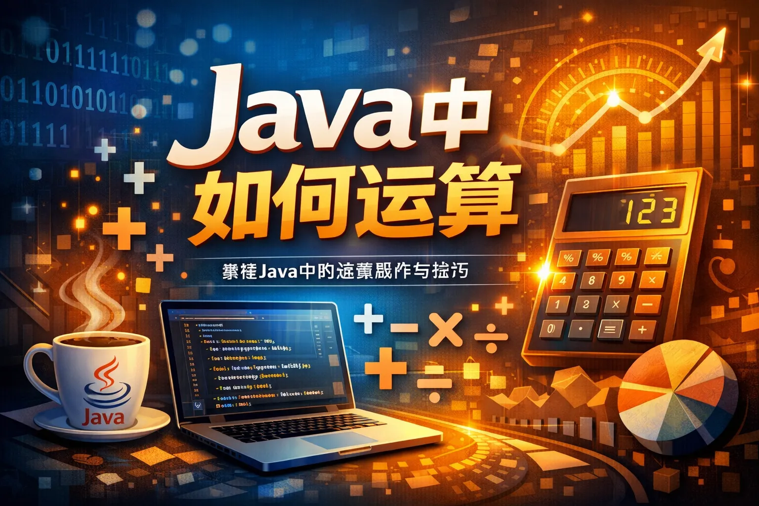 java中 如何运算