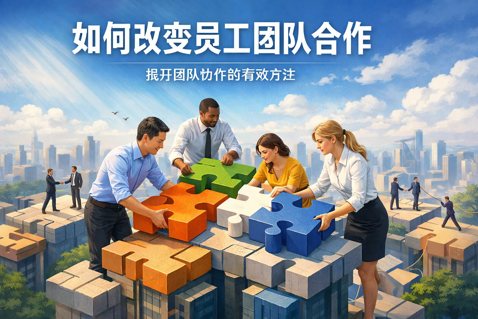 如何改变员工团队合作