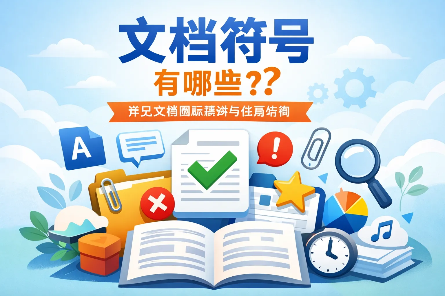 文档符号有哪些
