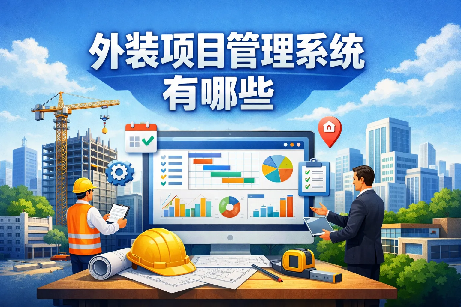 外装项目管理系统有哪些