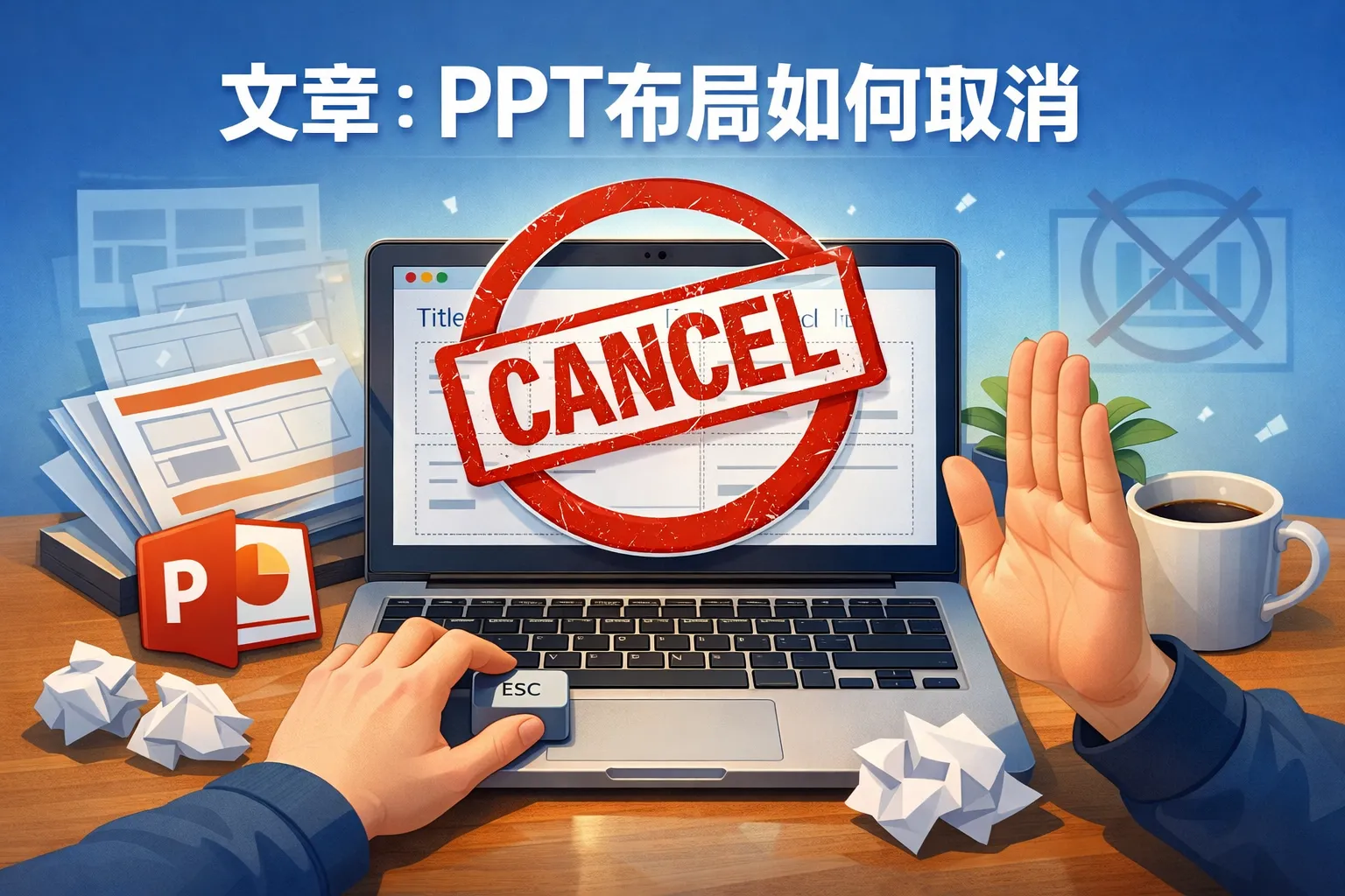 ppt布局如何取消