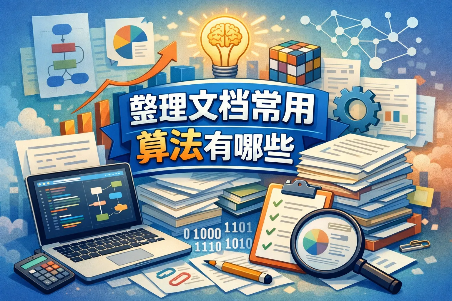 整理文档常用算法有哪些