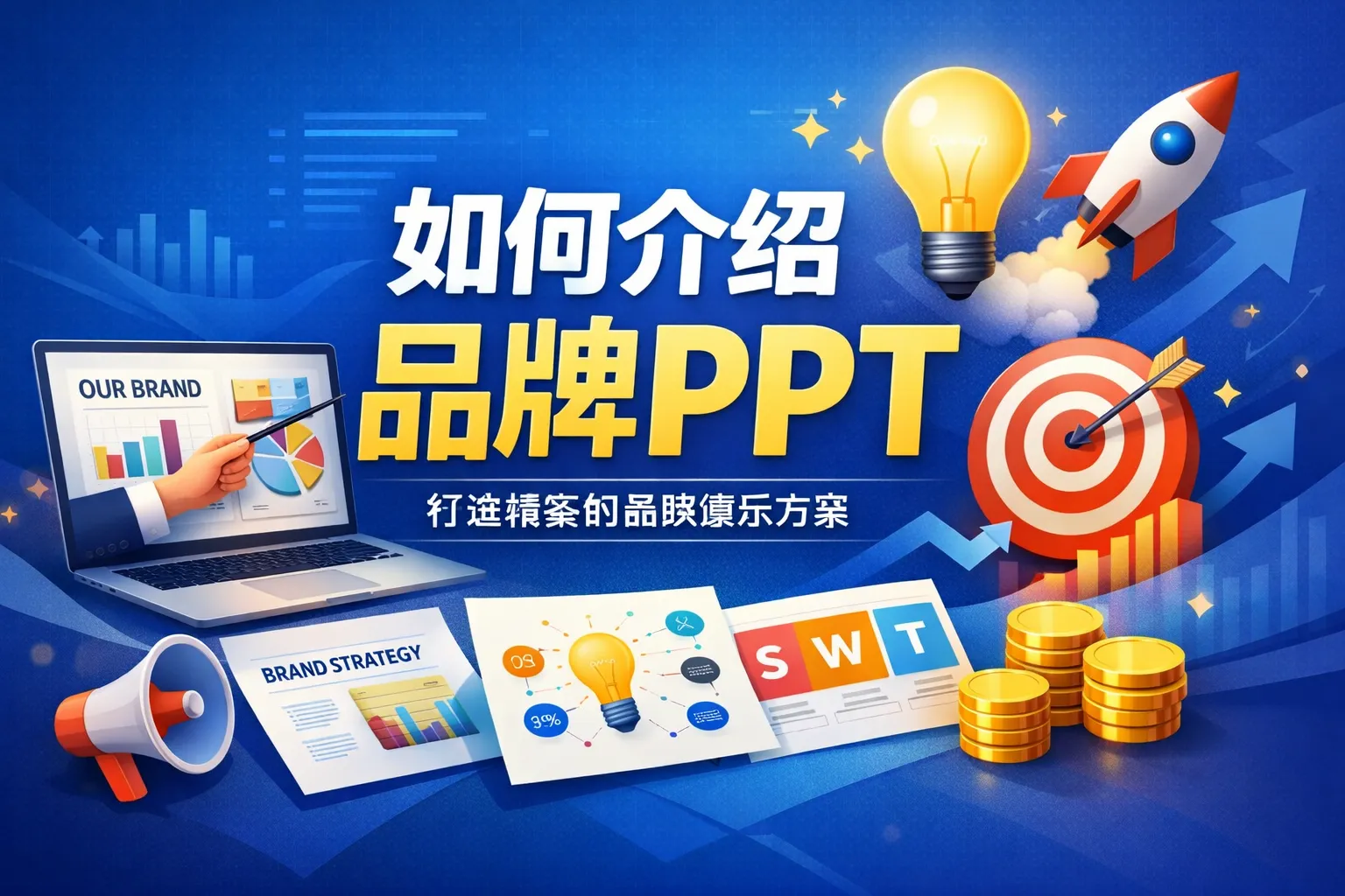 如何介绍品牌ppt