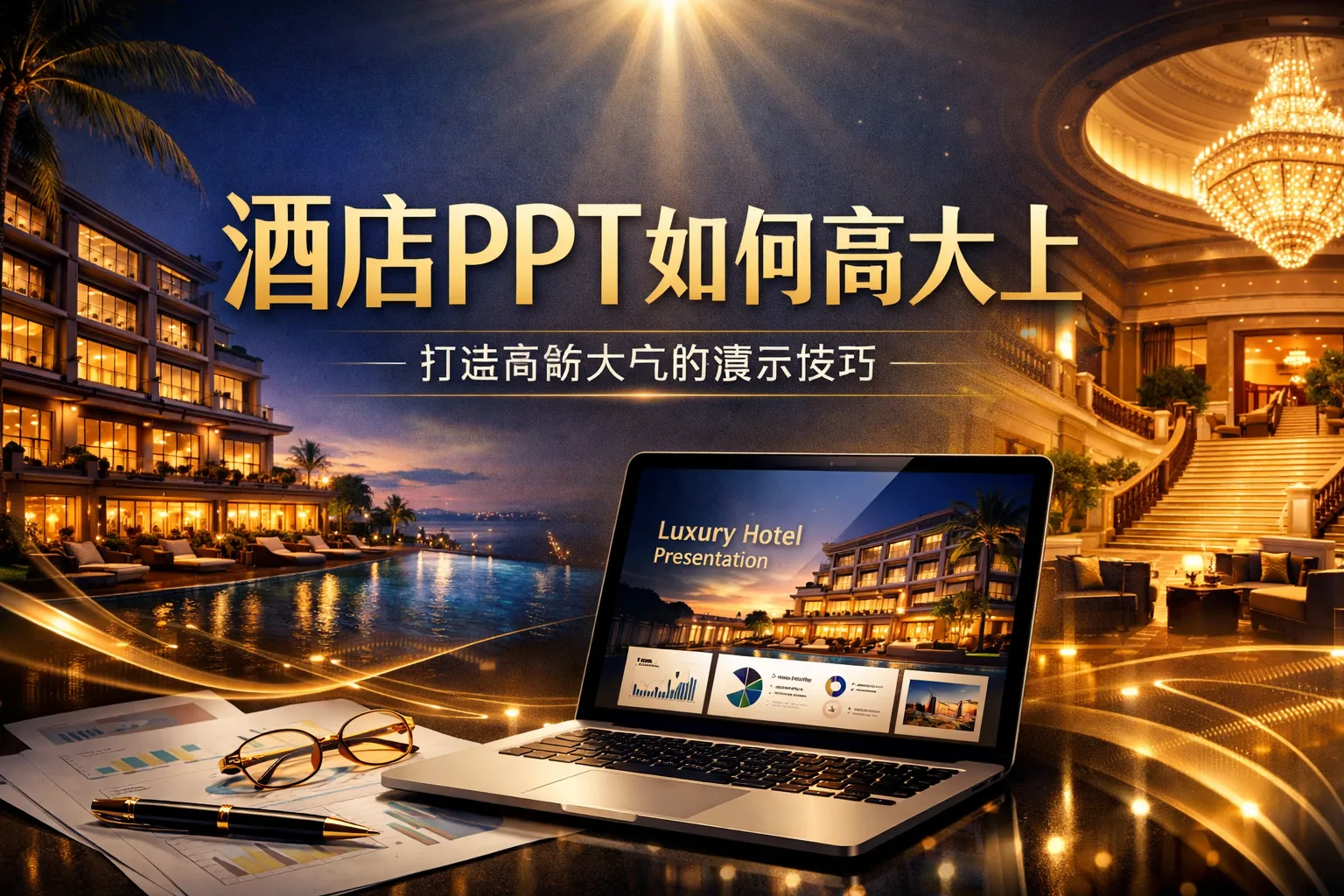 酒店ppt如何高大上