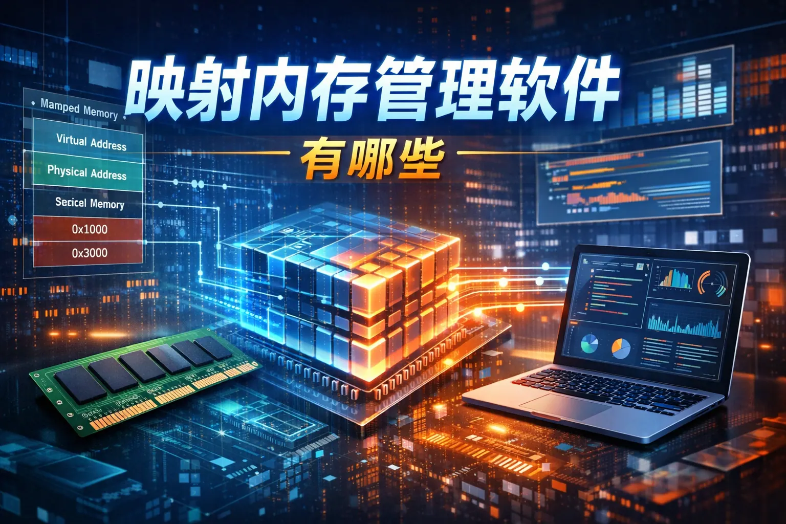 映射内存管理软件有哪些