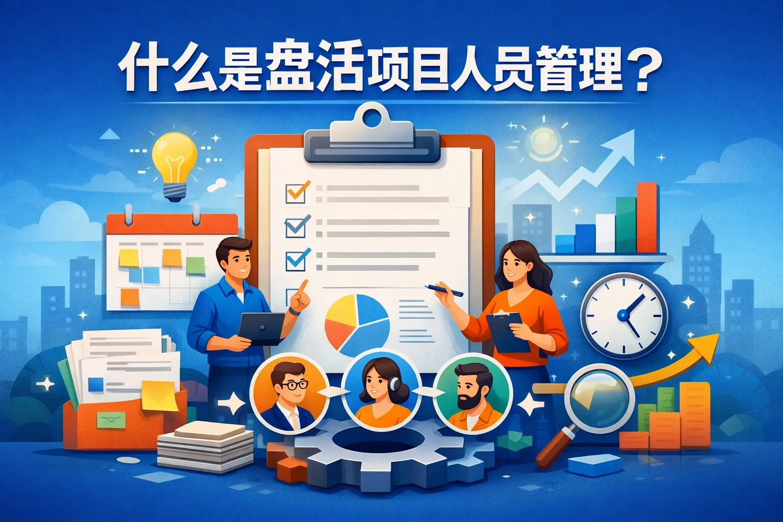 什么是盘活项目人员管理