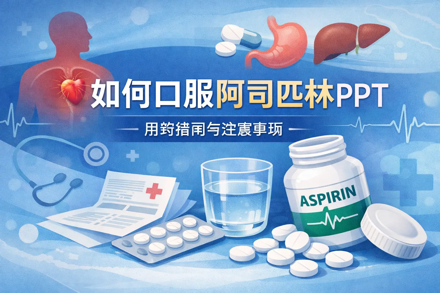 如何口服阿司匹林ppt
