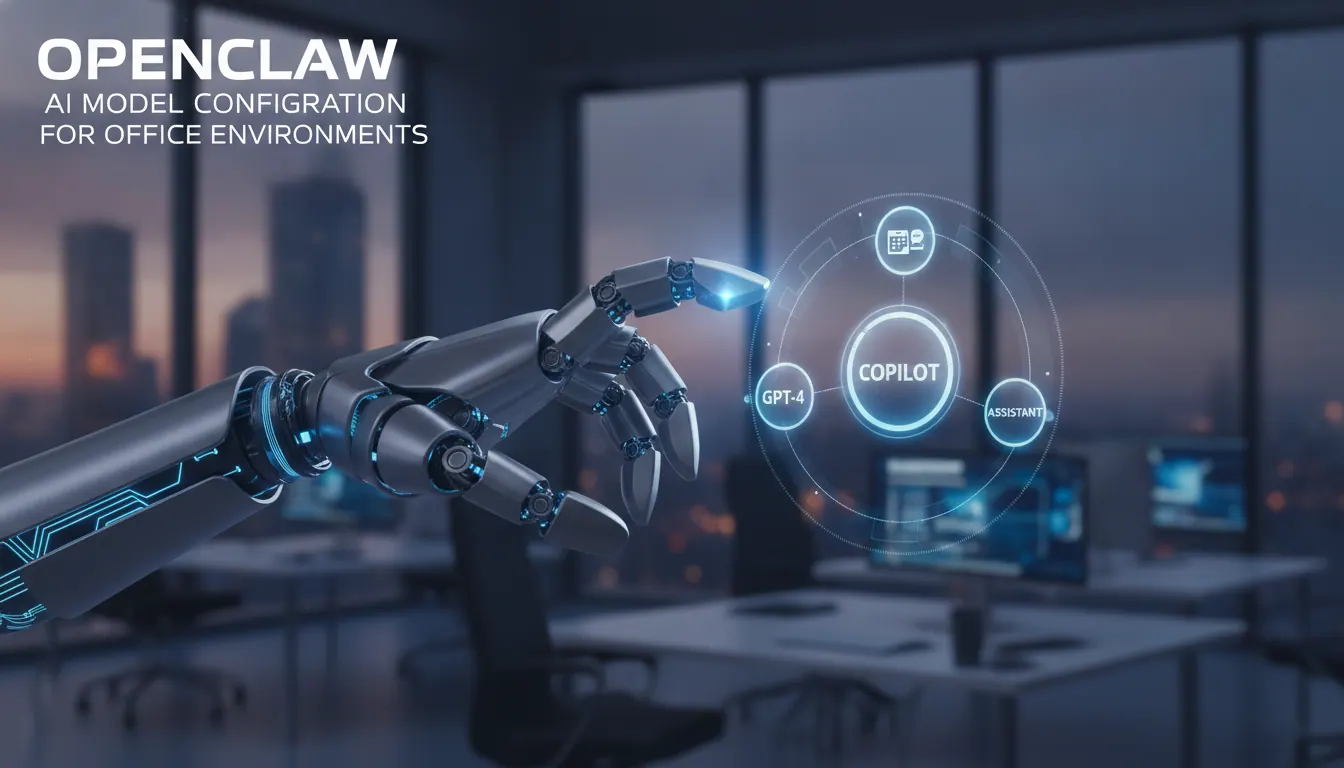 OpenClaw日常办公场景下OpenAI模型配置建议