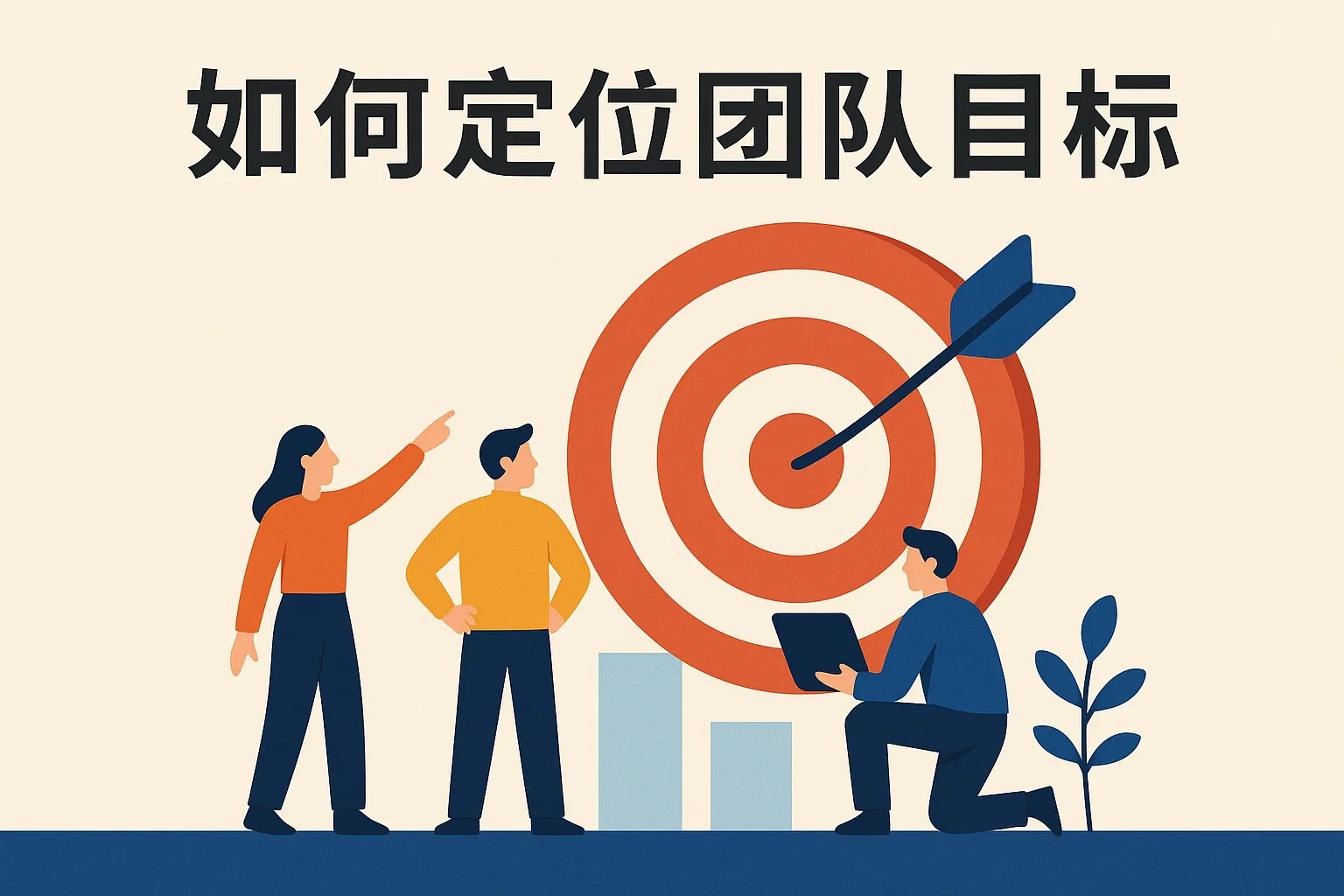 如何定位团队目标
