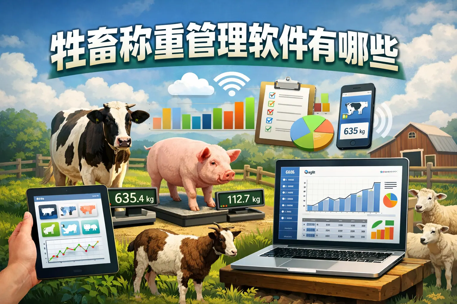 牲畜称重管理软件有哪些