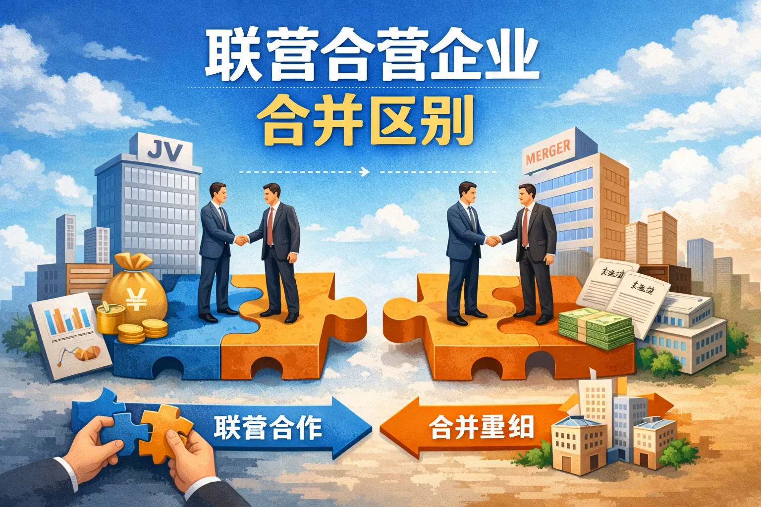 联营合营企业合并区别