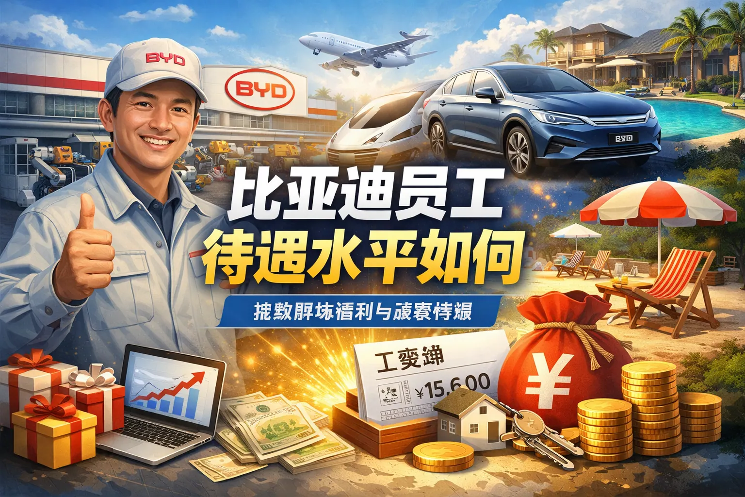 比亚迪员工待遇水平如何