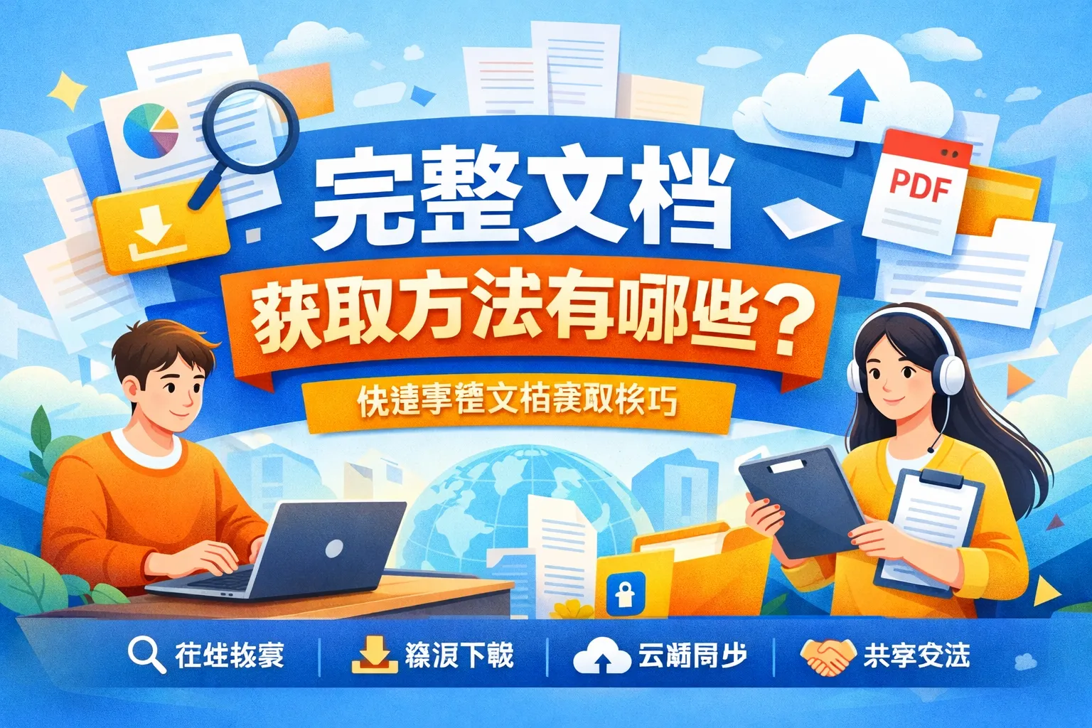 完整文档获取方法有哪些