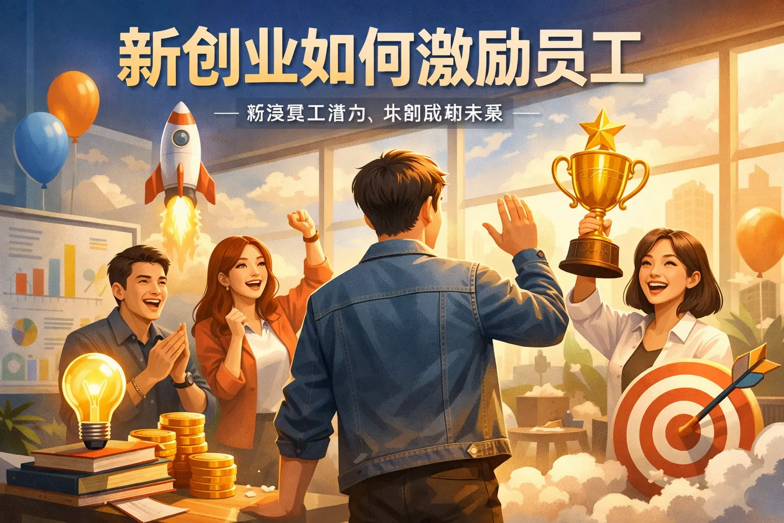 新创业如何激励员工