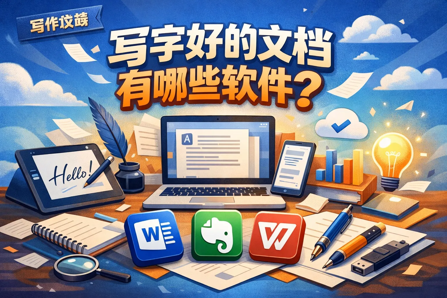 写字好的文档有哪些软件