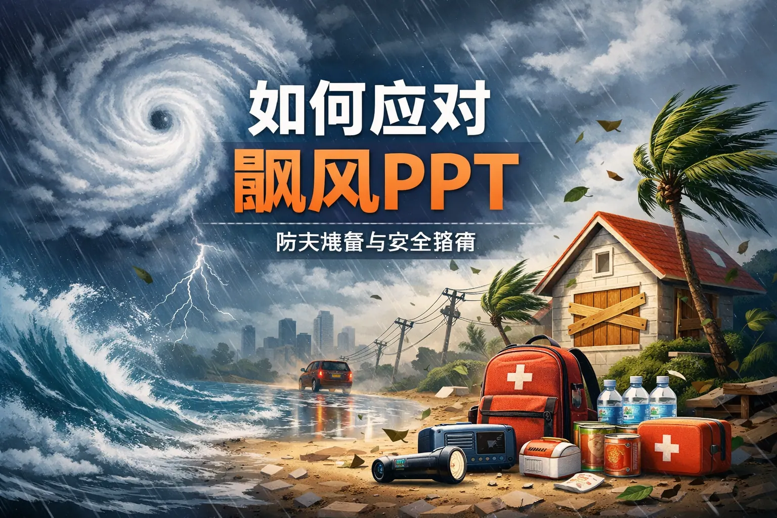 如何应对飓风ppt