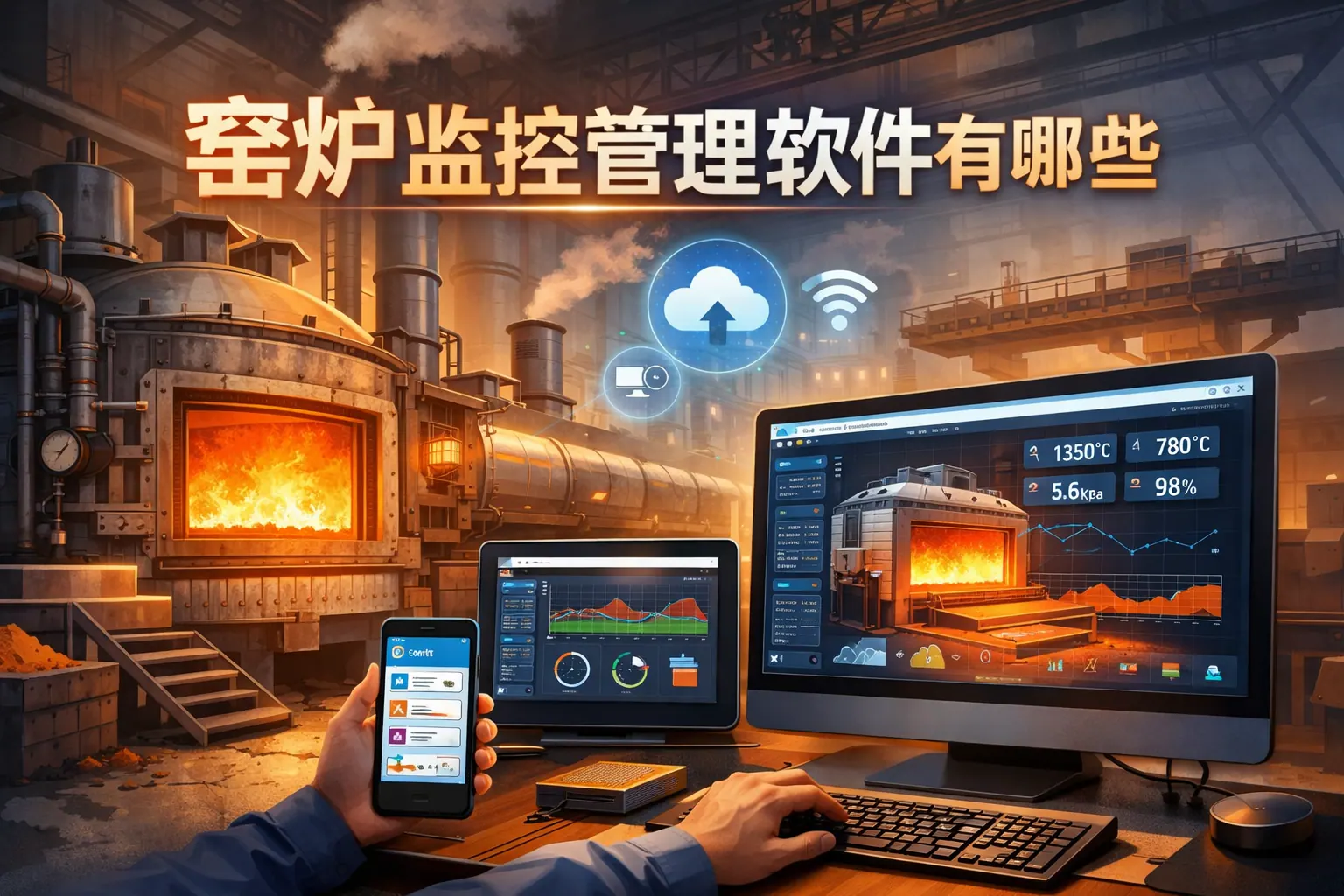 窑炉监控管理软件有哪些