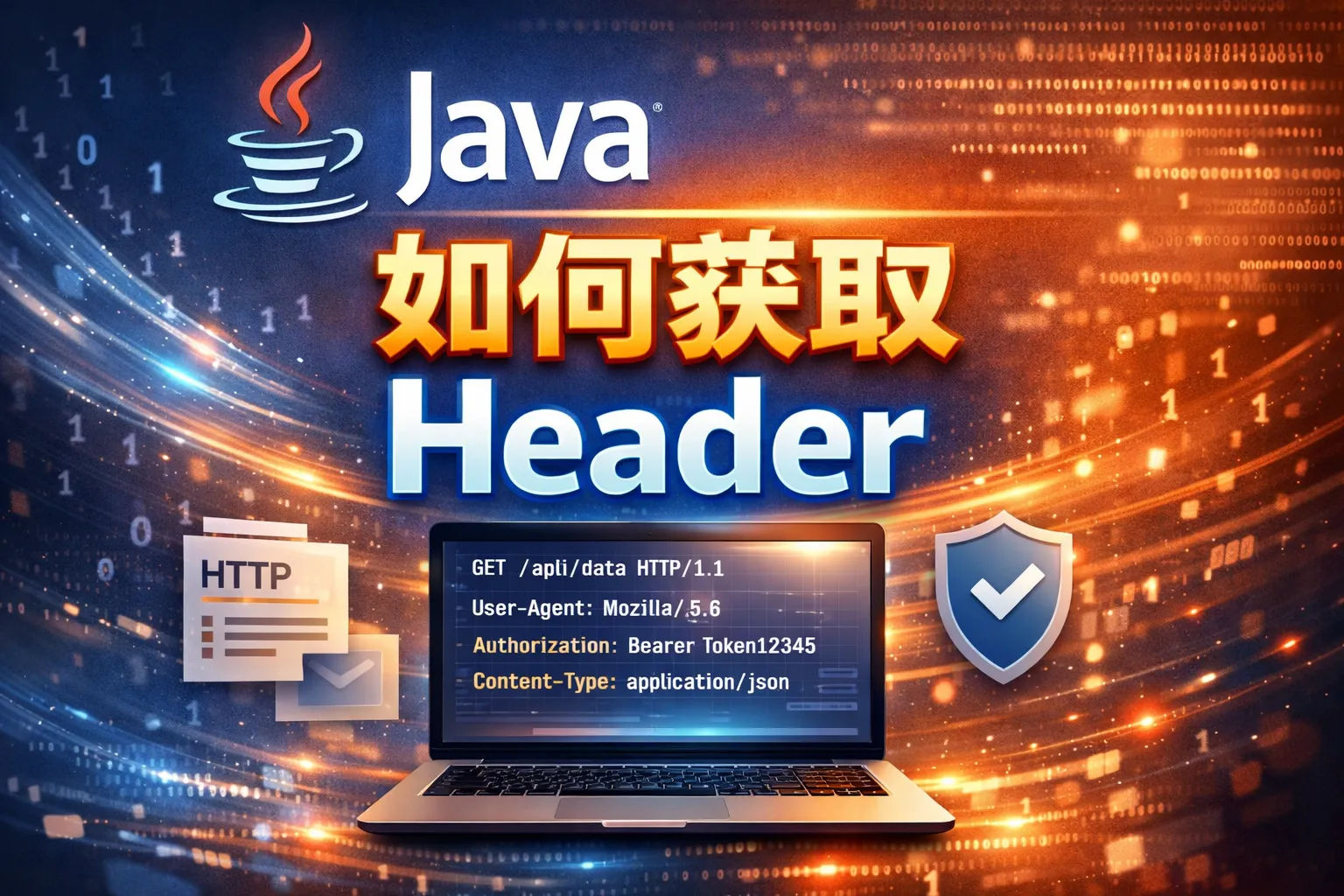 java 如何获取header