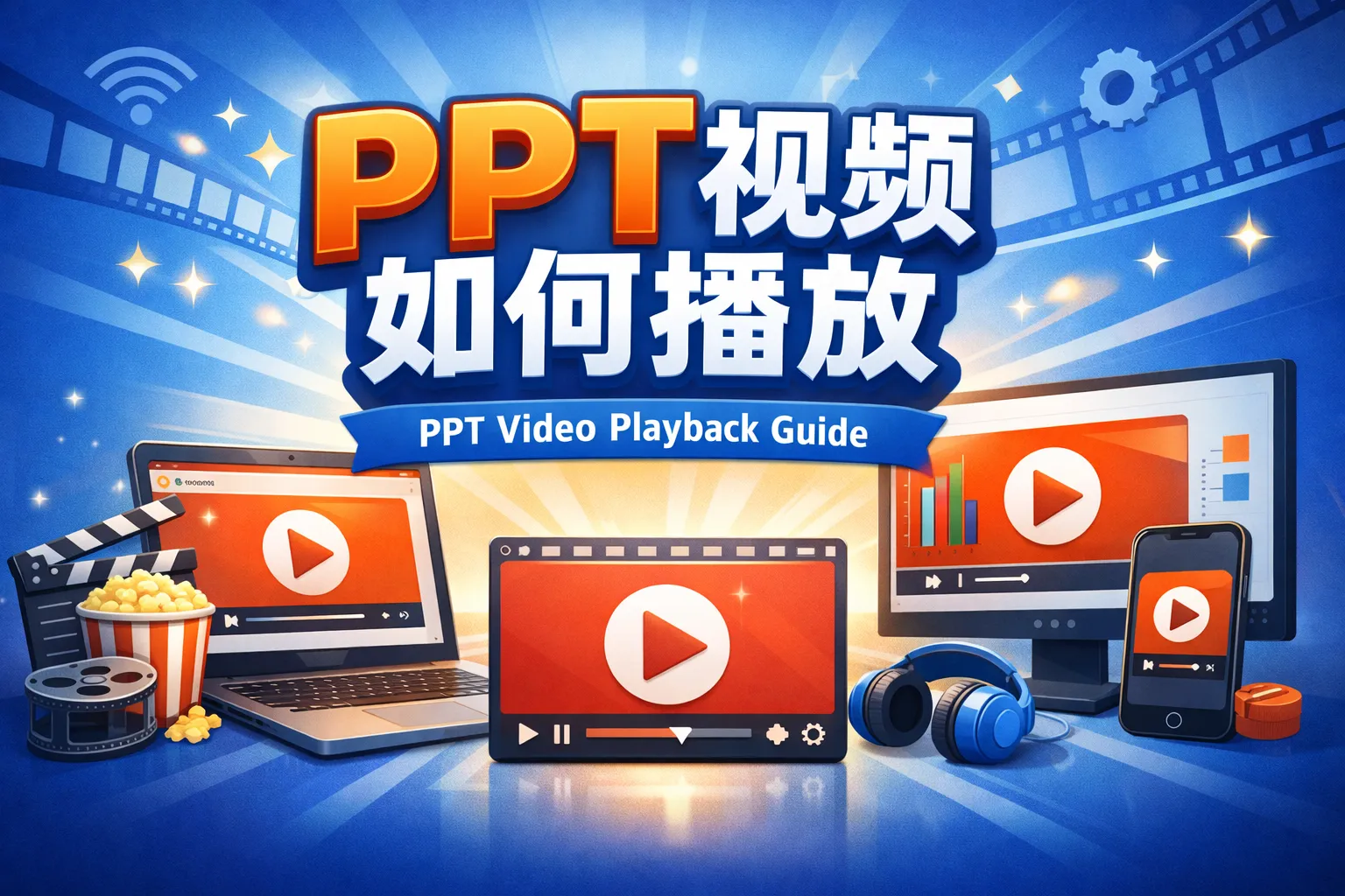 ppt视频如何播放