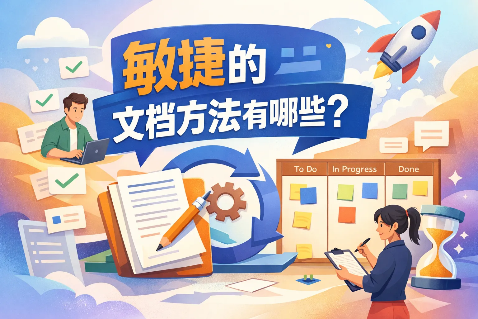 敏捷的文档方法有哪些