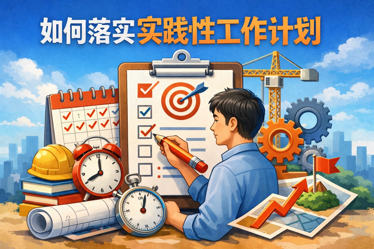 如何落实实践性工作计划