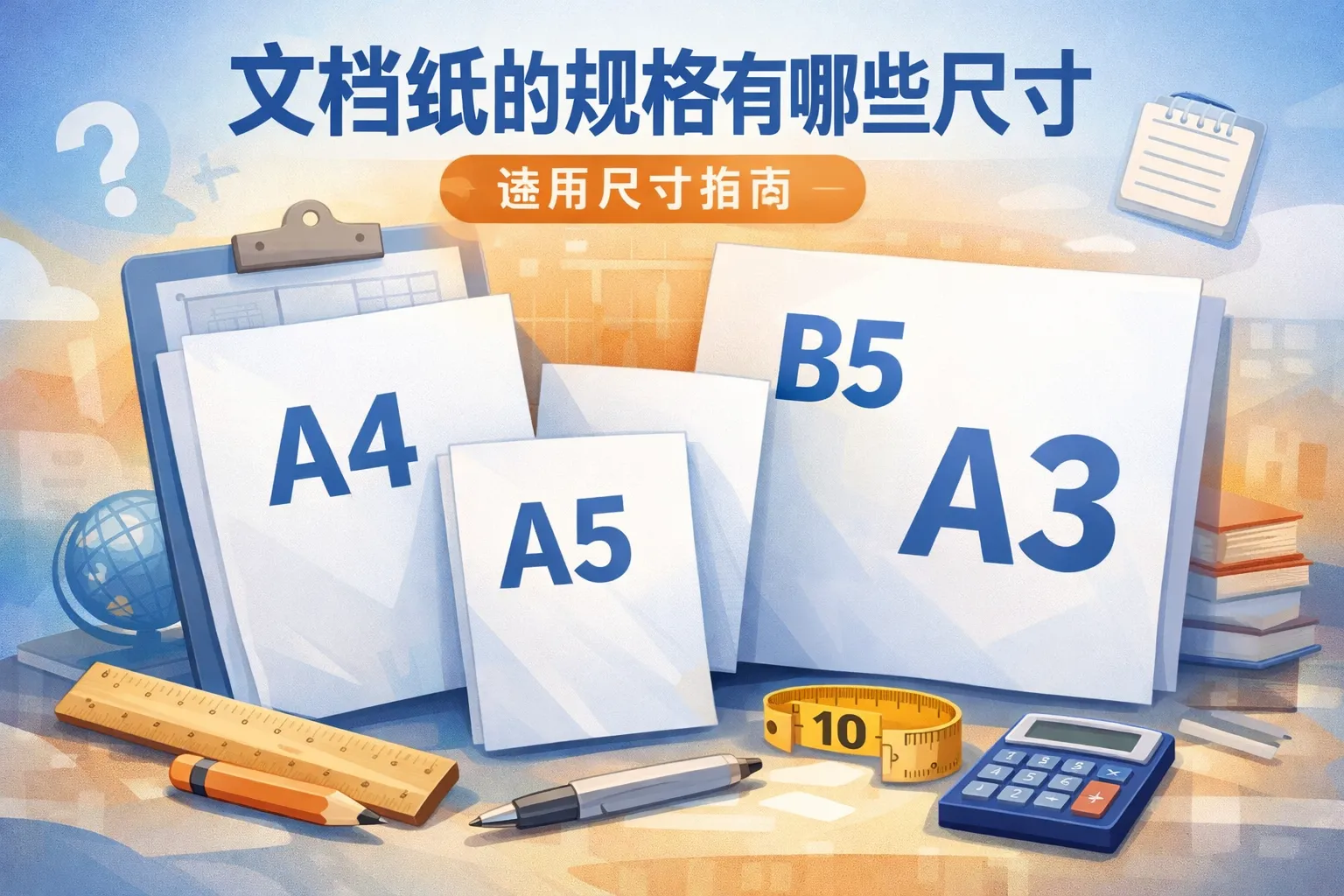 文档纸的规格有哪些尺寸