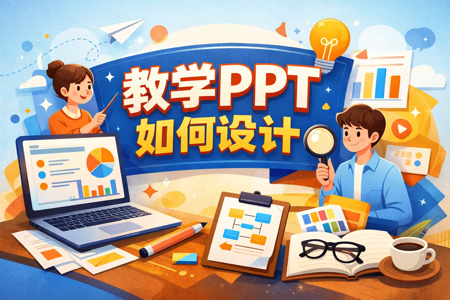 教学ppt如何设计