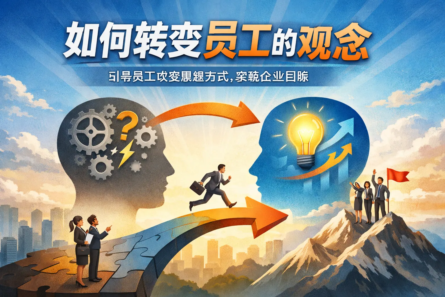 如何转变员工的观念