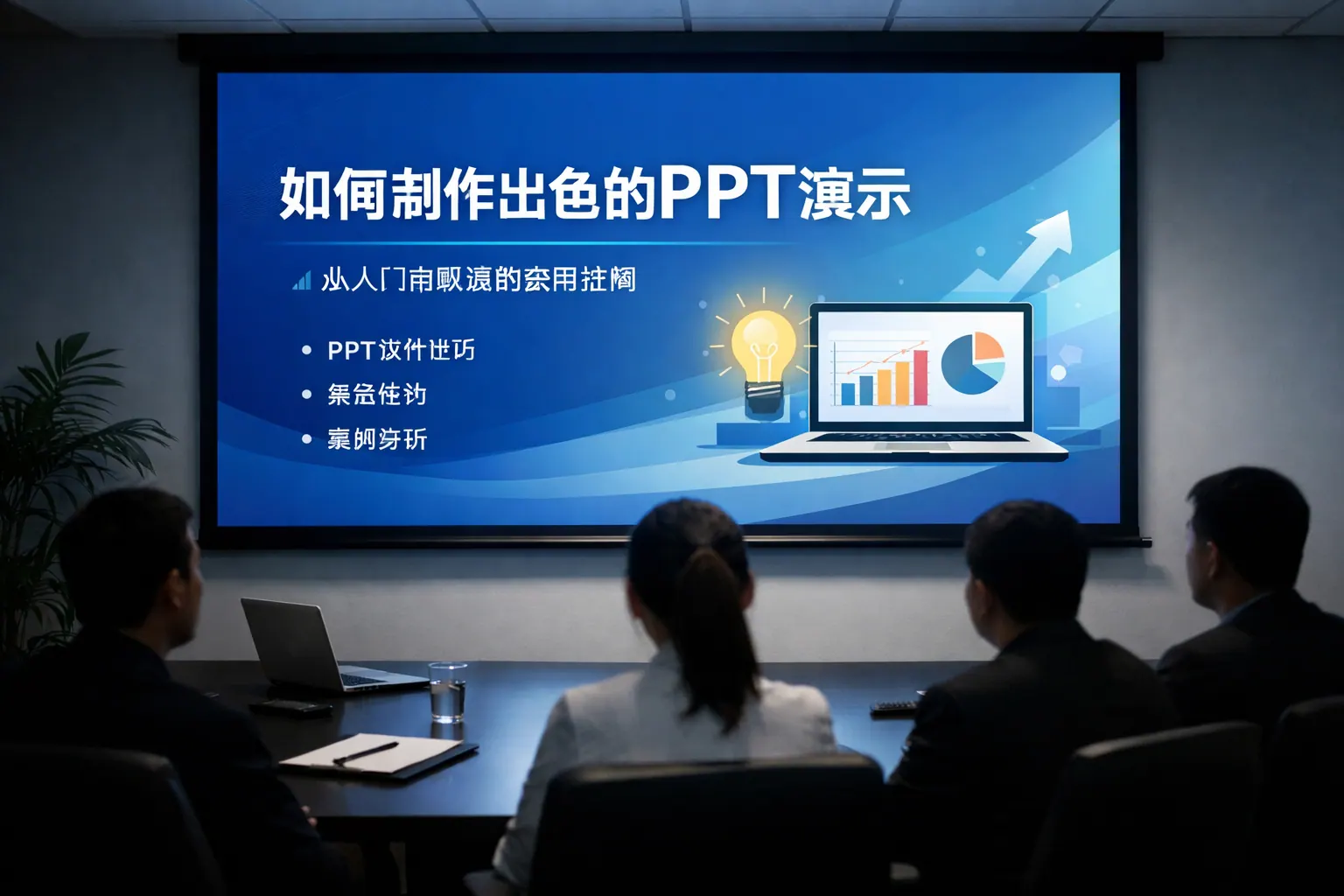 ppt如何展示成投屏的样子