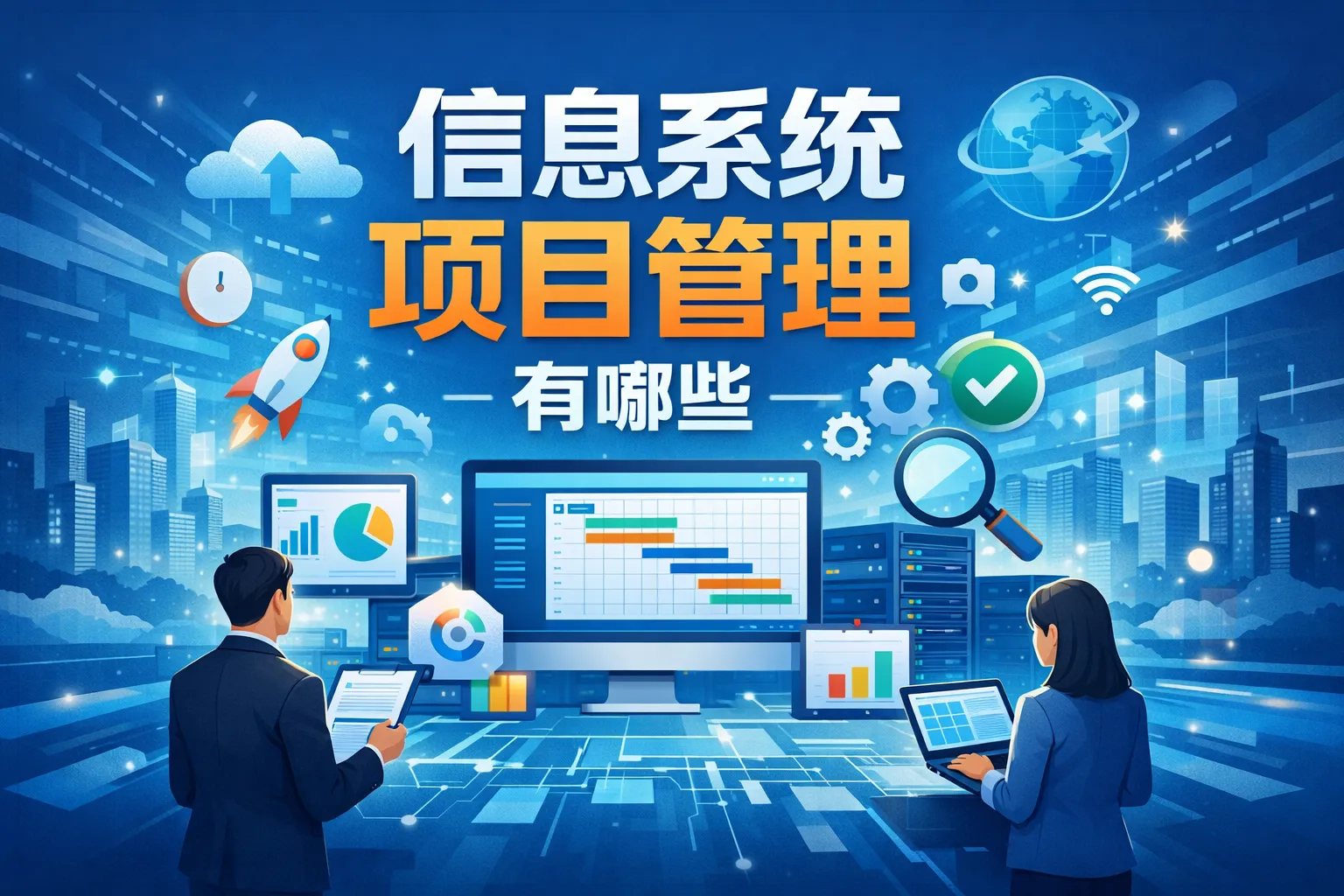 信息系统项目管理有哪些