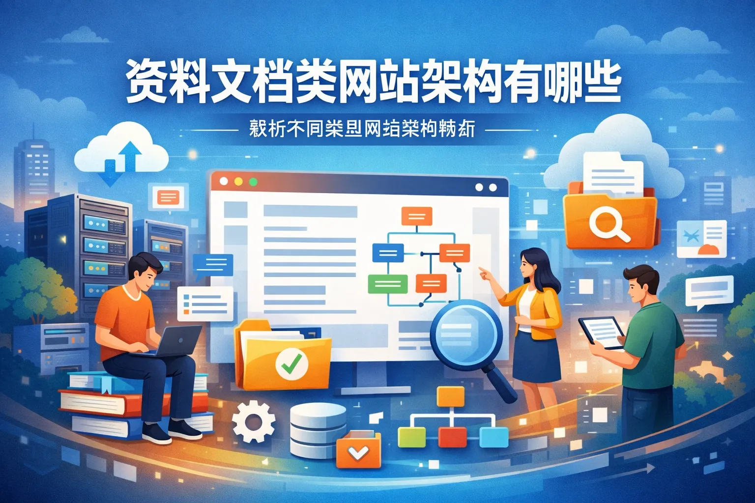 资料文档类网站架构有哪些