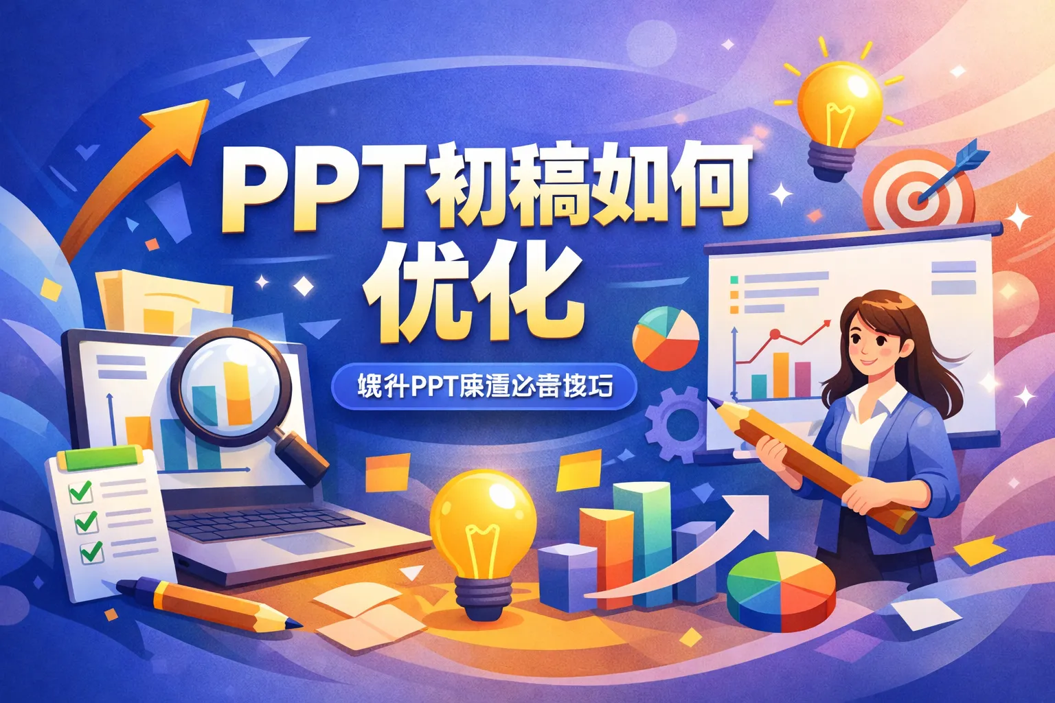 ppt初稿如何优化