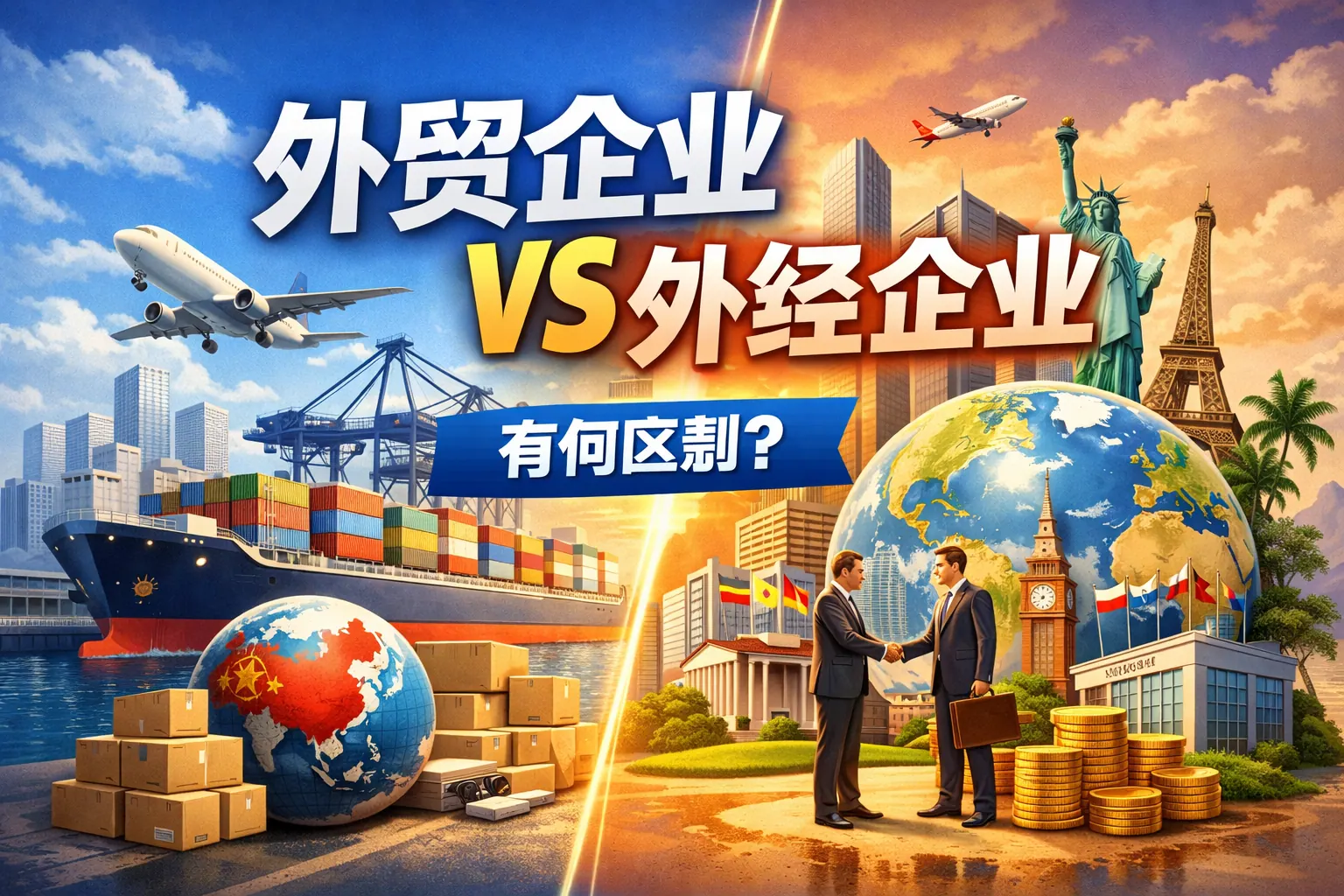外贸企业外经企业区别