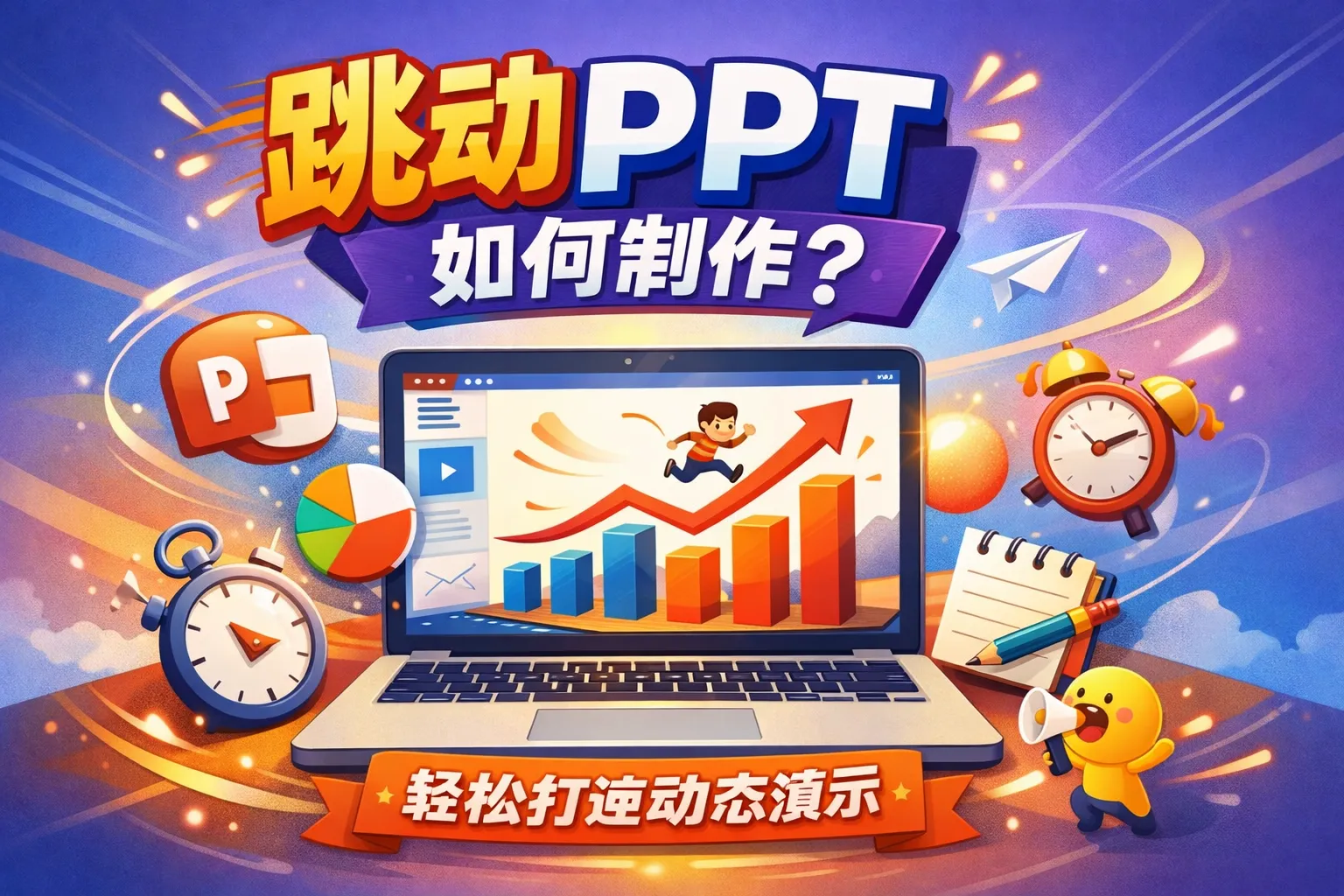 跳动ppt如何制作